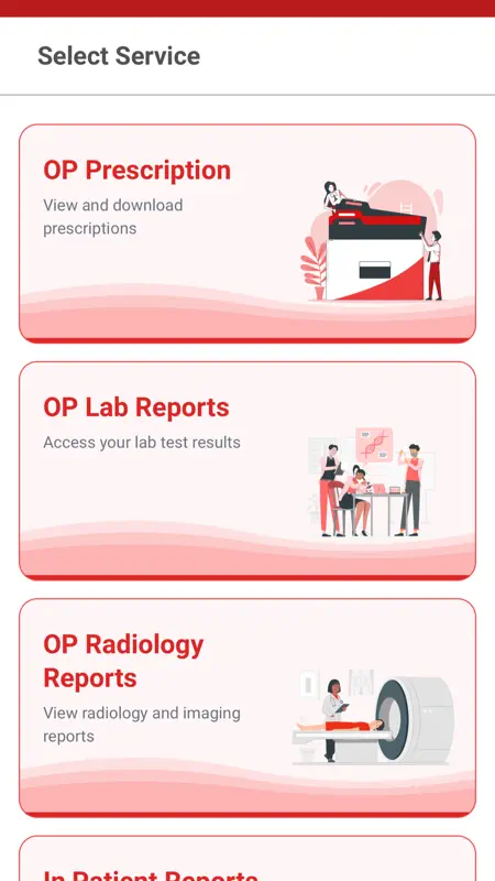 PSGH Patient App screenshot 8 of 10