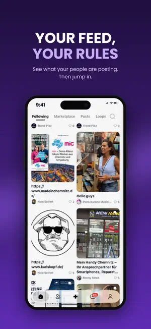 TRADEFOOX: Community & Shop screenshot 2