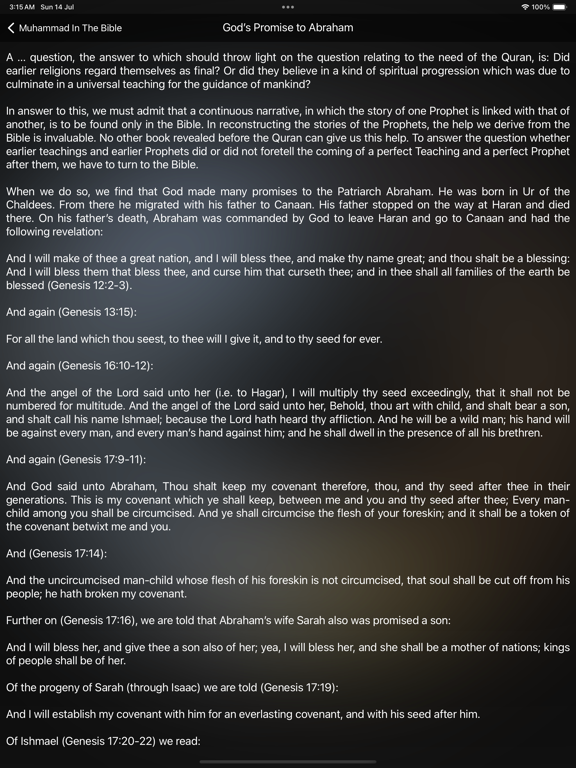 Screenshot #5 pour Prophet Muhammad In The Bible