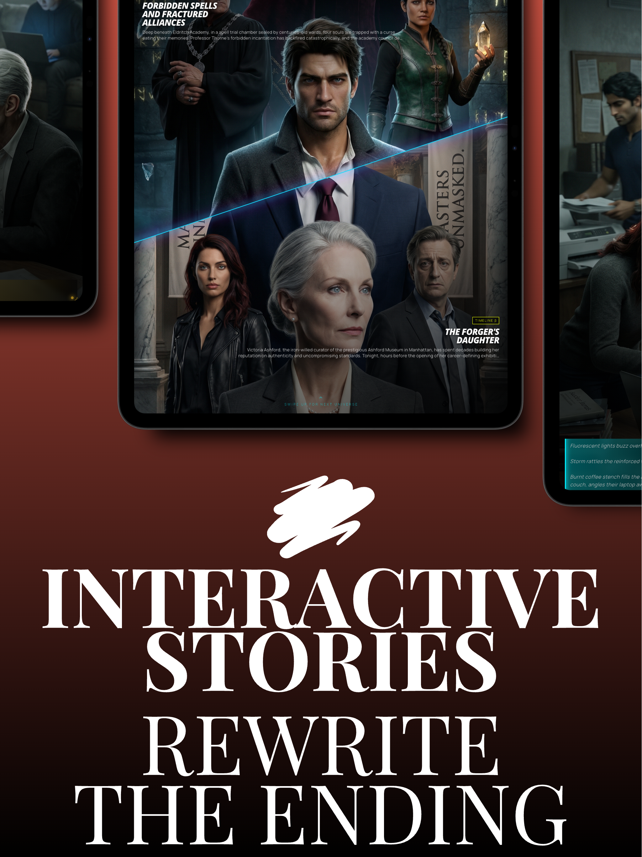 Prism: AI Interaction Stories