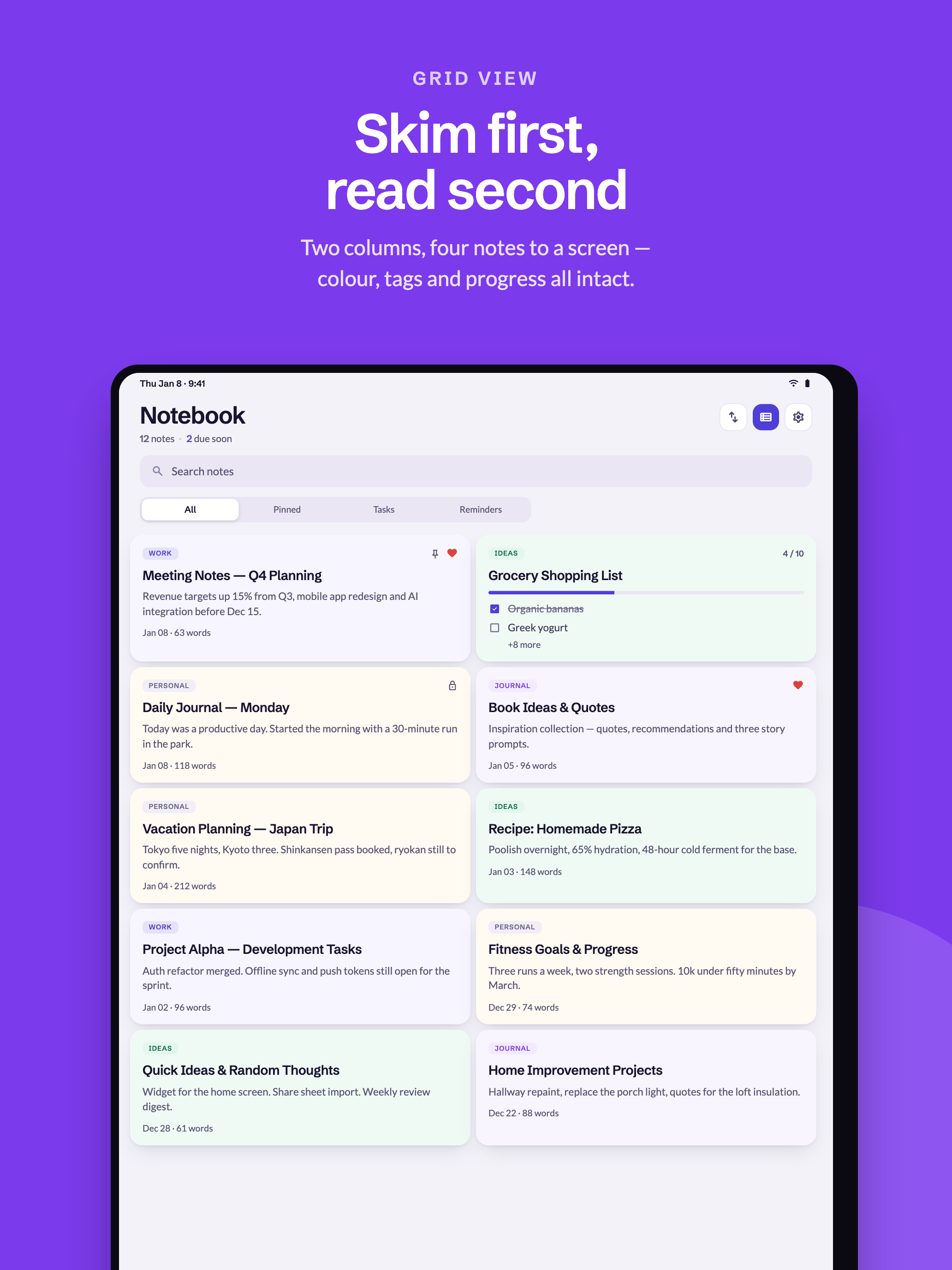 Notes - Notepad, Notebook screenshot 11