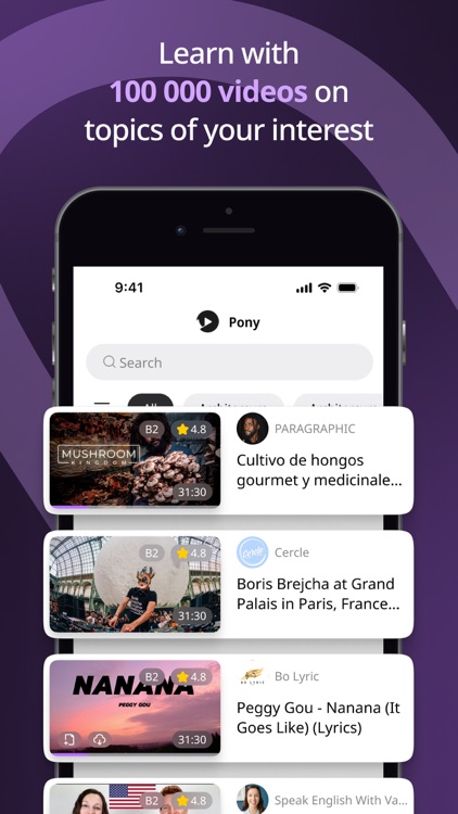 Pony: Language Learning App screenshot-3