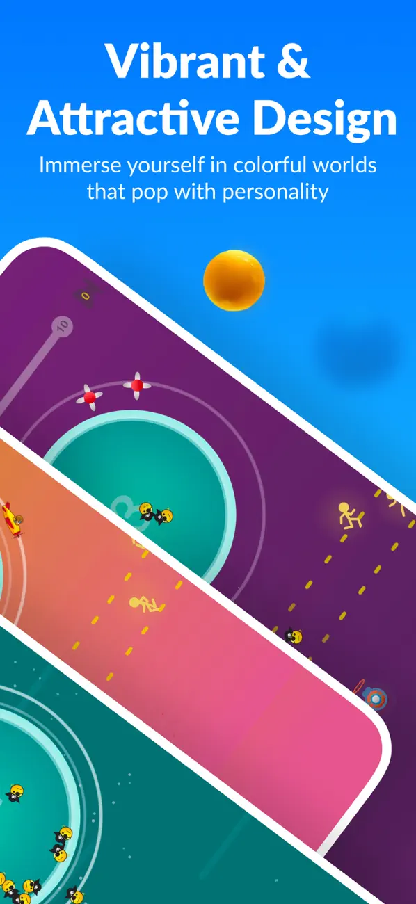 Screenshot #3 pour Ping O Ball: Pop The Bubble