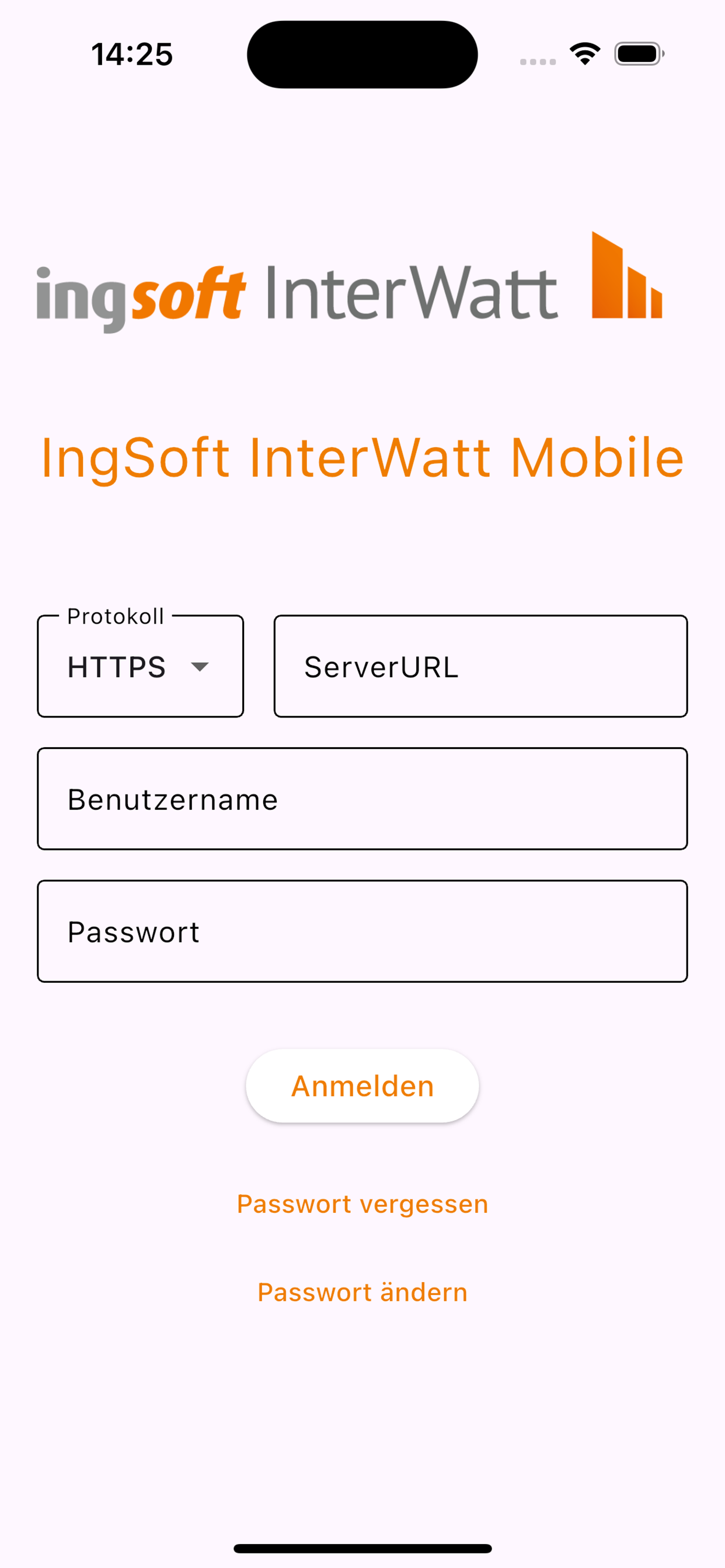 IngSoft InterWatt Mobile