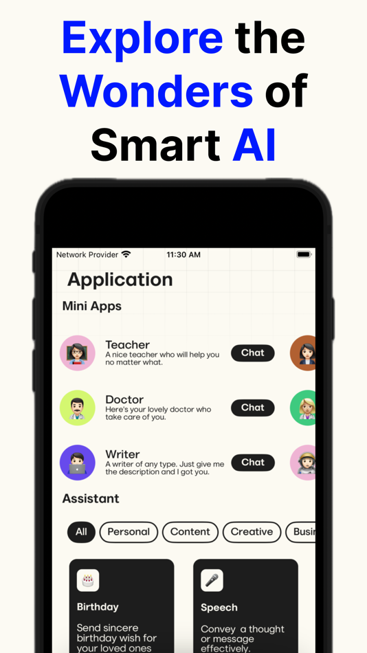#5. SparkAI - Ask AI & Image (iOS) Av: Abhishek Gajera