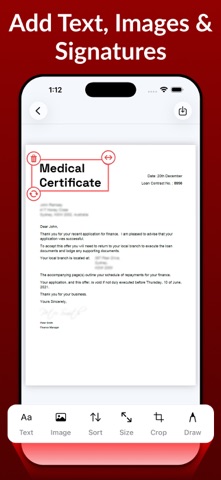 PDF Maker: Scan & Edit screenshot