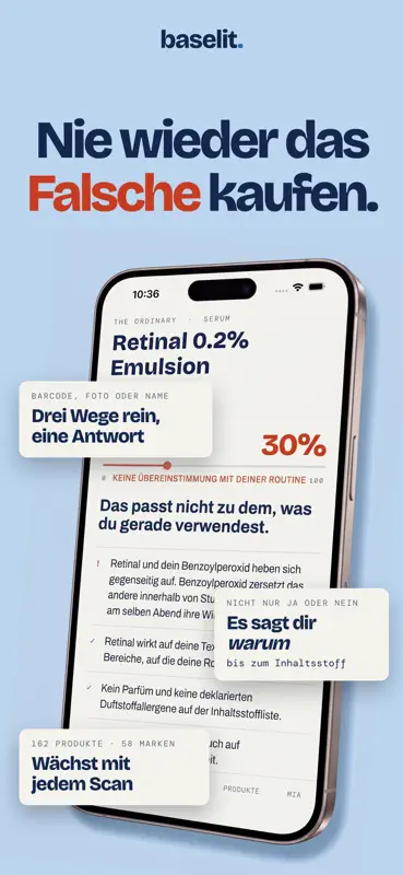 Skincare Scanner: Baselit screenshot 3 of 7