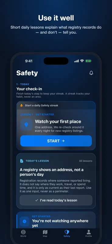 Registry Radar screenshot 4 of 6