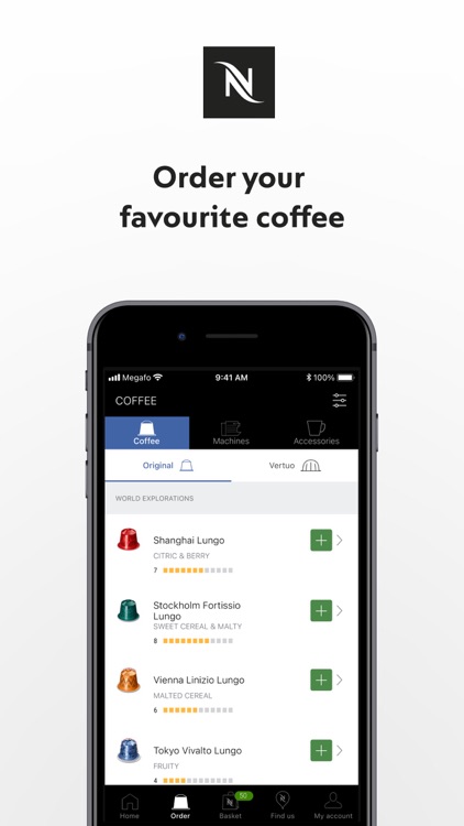 Nespresso Middle East & Africa