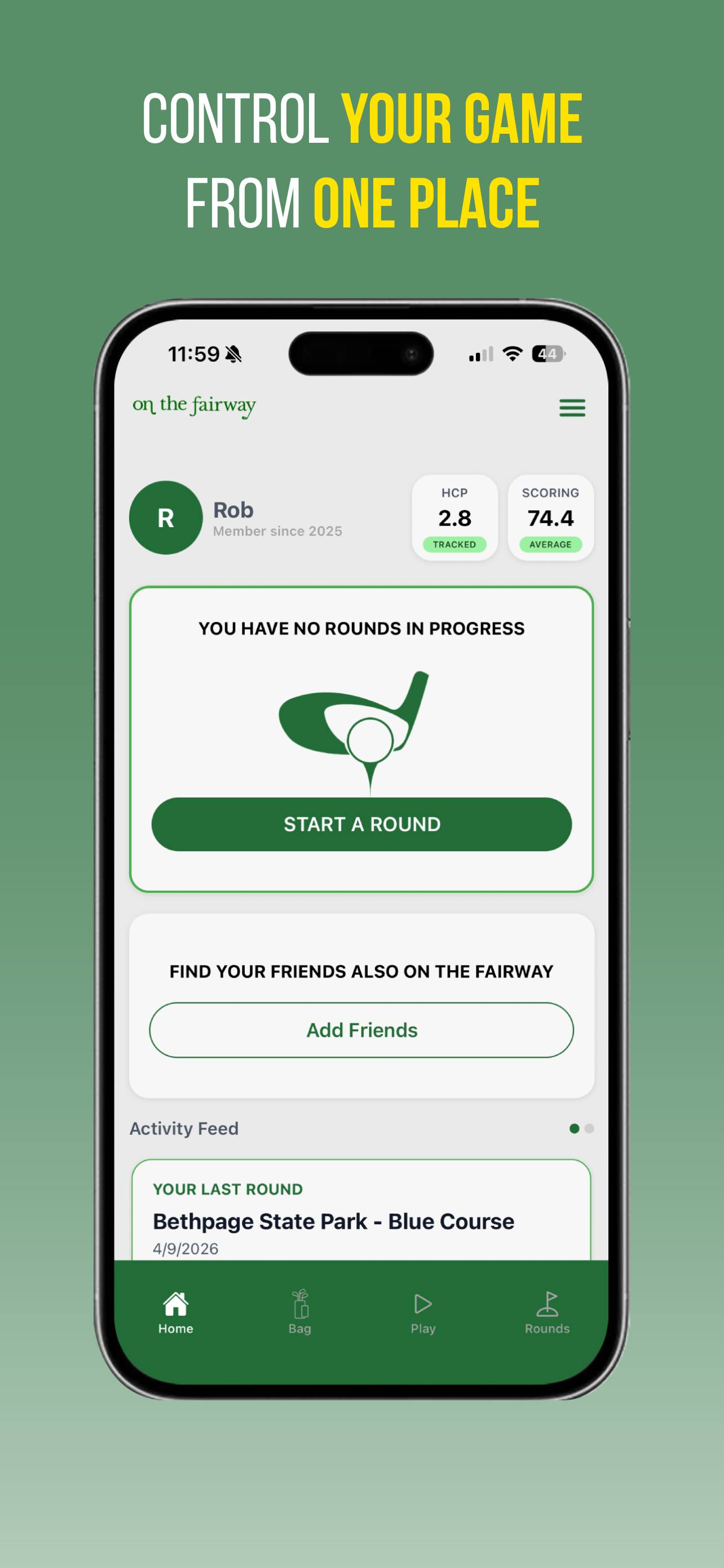 On The Fairway: Golf GPS screenshot 6