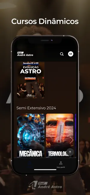 Prof Andre Astro screenshot 2