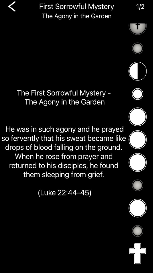 #3. Eucharistic Universe (iOS) โดย: Hector Medrano