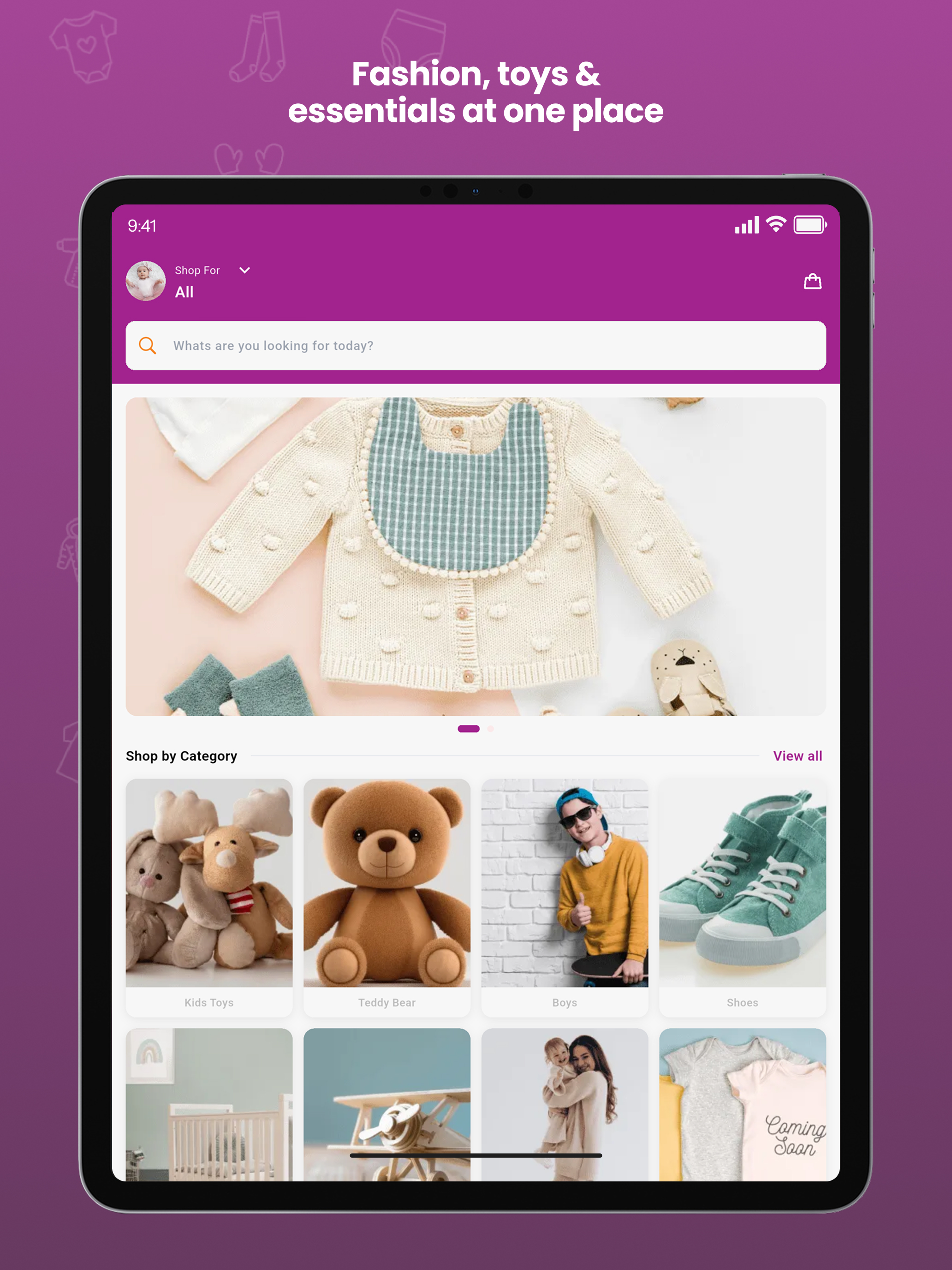 Baby Station Hub