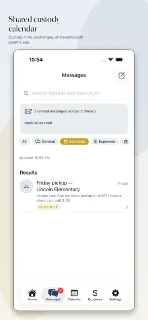 OnRecord Co-Parent screenshot 3