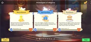 Religion inc. God Simulator screenshot 5
