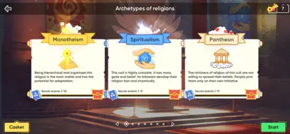 Screenshot 5 di 5 di Religion inc. God Simulator