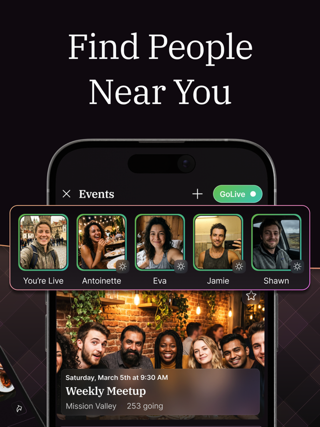 Couchsurfing Travel App Screenshot