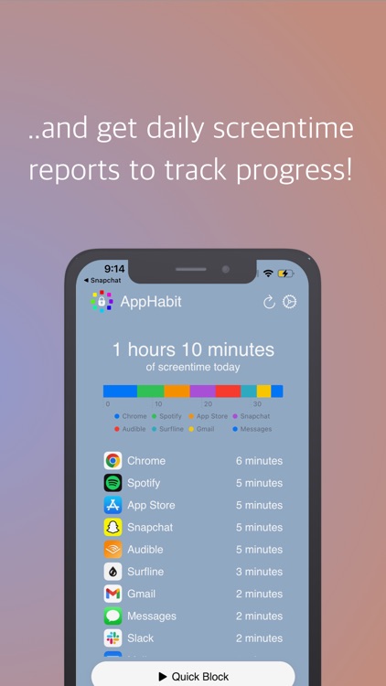 AntiSocial: Block Social Media screenshot-5