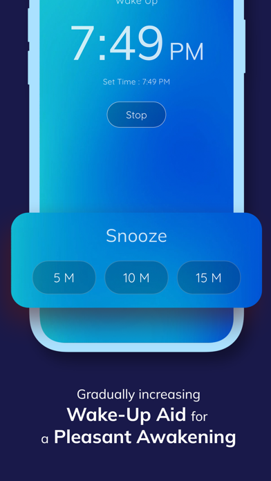 Sleepscape: Sleep & WakeUp Aid Screenshot