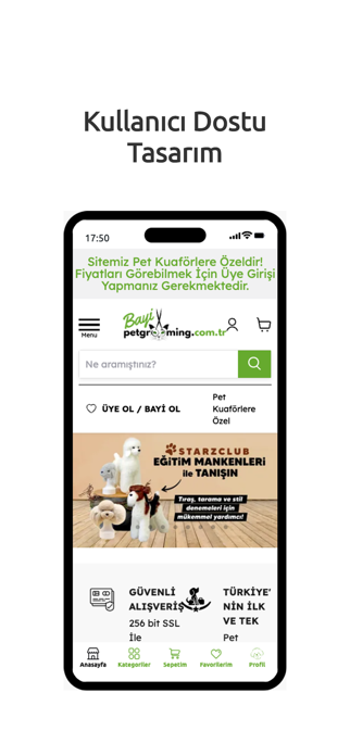 Petgroomingcomtr - Bayi Screenshot 1 of 3