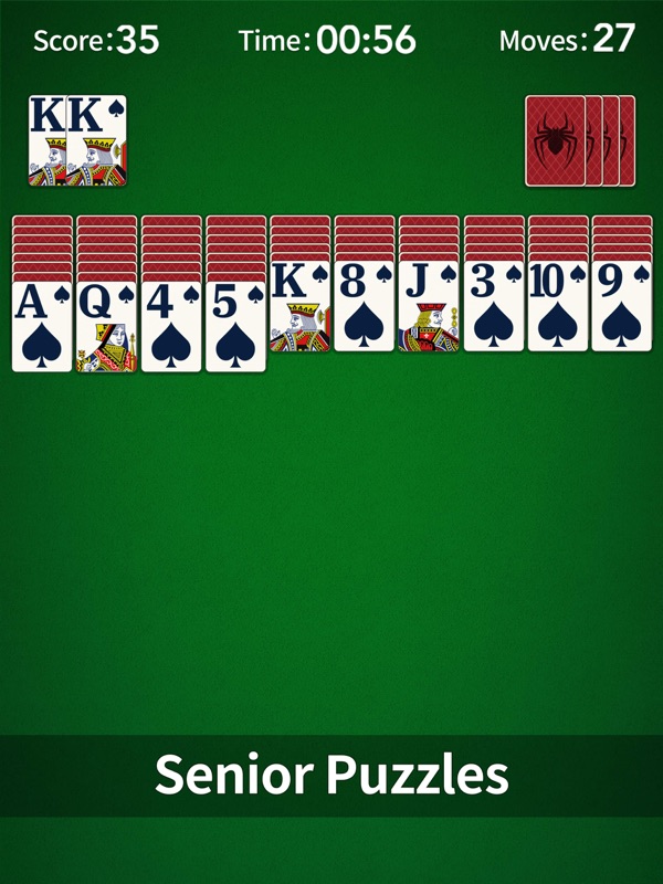 .Spider Solitaire! screenshot 9