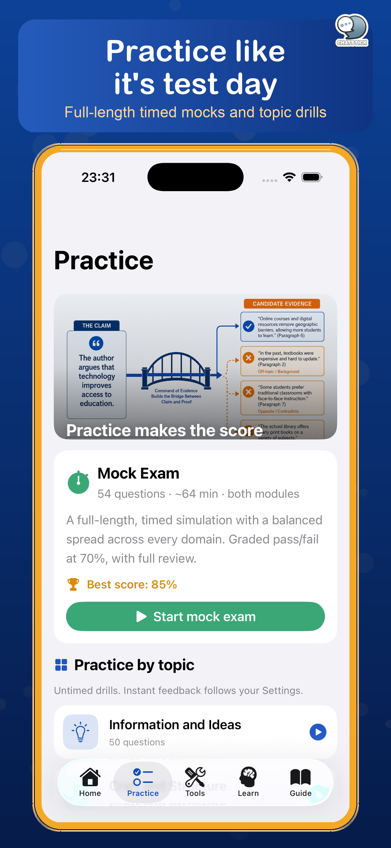Digital SAT Reading & Writing screenshot 2