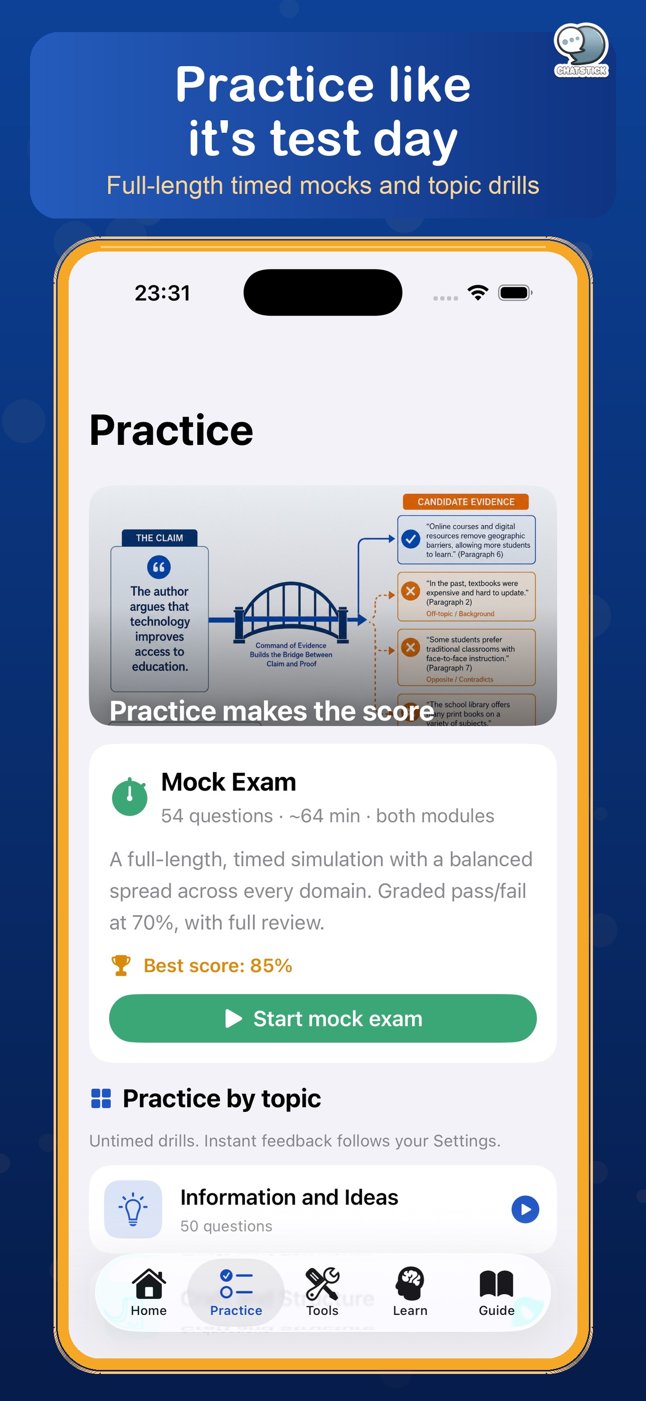 Screenshot 2 of Digital SAT Reading & Writing