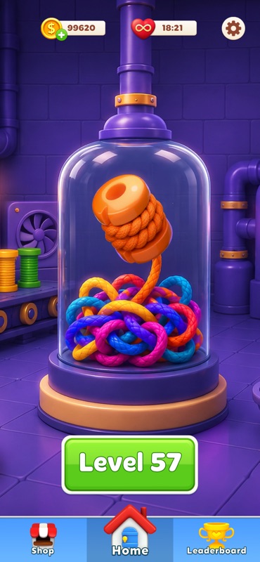 Drop N Knit screenshot 1