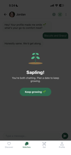 Sprout - Plant Based Dating screenshot 9