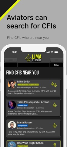 Lima Flight - Aviation Network Screenshot 1 of 8
