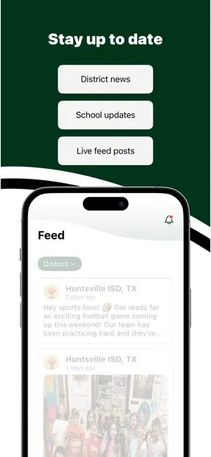 Huntsville ISD, TX screenshot 3