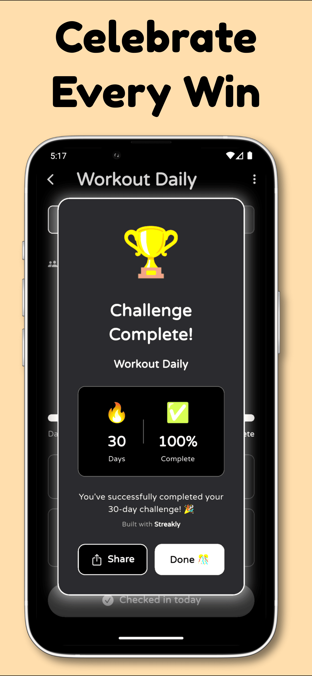 Streaks & Goals - Streakly screenshot 6