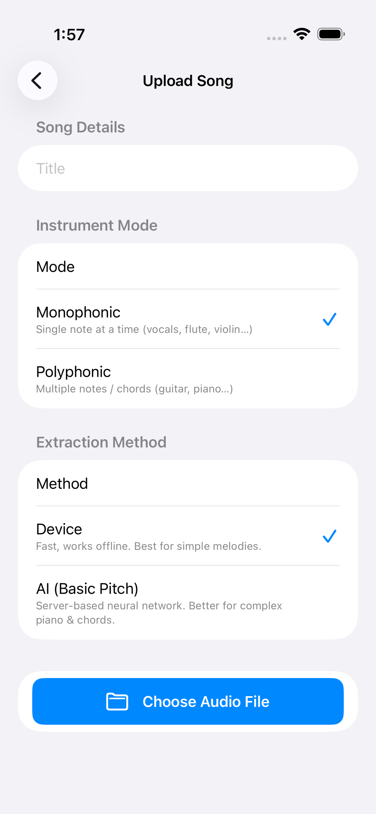 Musician Learner screenshot 3