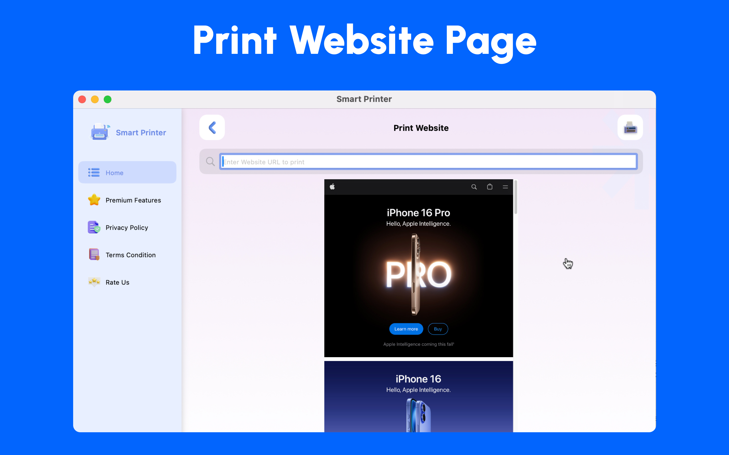 Smart Printer App : Scanner screenshot 19