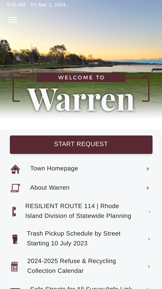 #1. Warren Connect (iOS) 由: Town of Warren