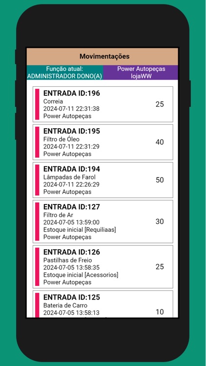 Stock Manager Online