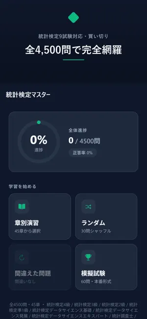 統計検定マスター 4500問 screenshot 4