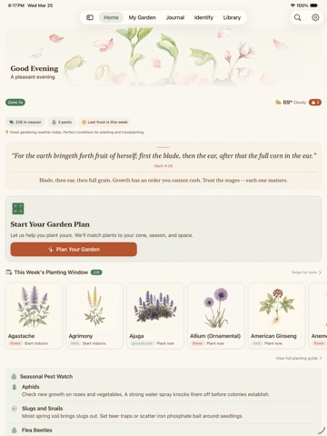 Good Ground - Garden Planner