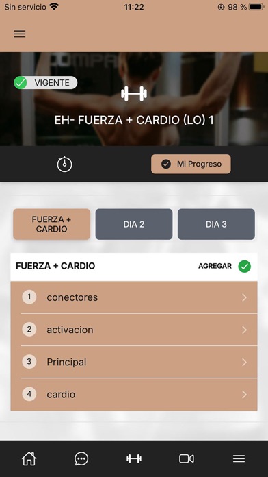 Screenshot #3 pour Caro Coach