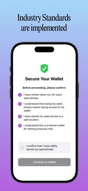 Slowlyy Crypto Wallet screenshot 2