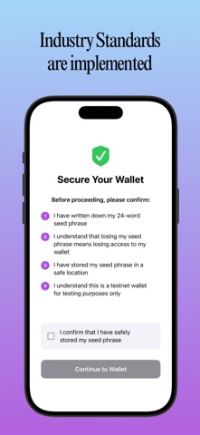 Slowlyy Crypto Wallet screenshot