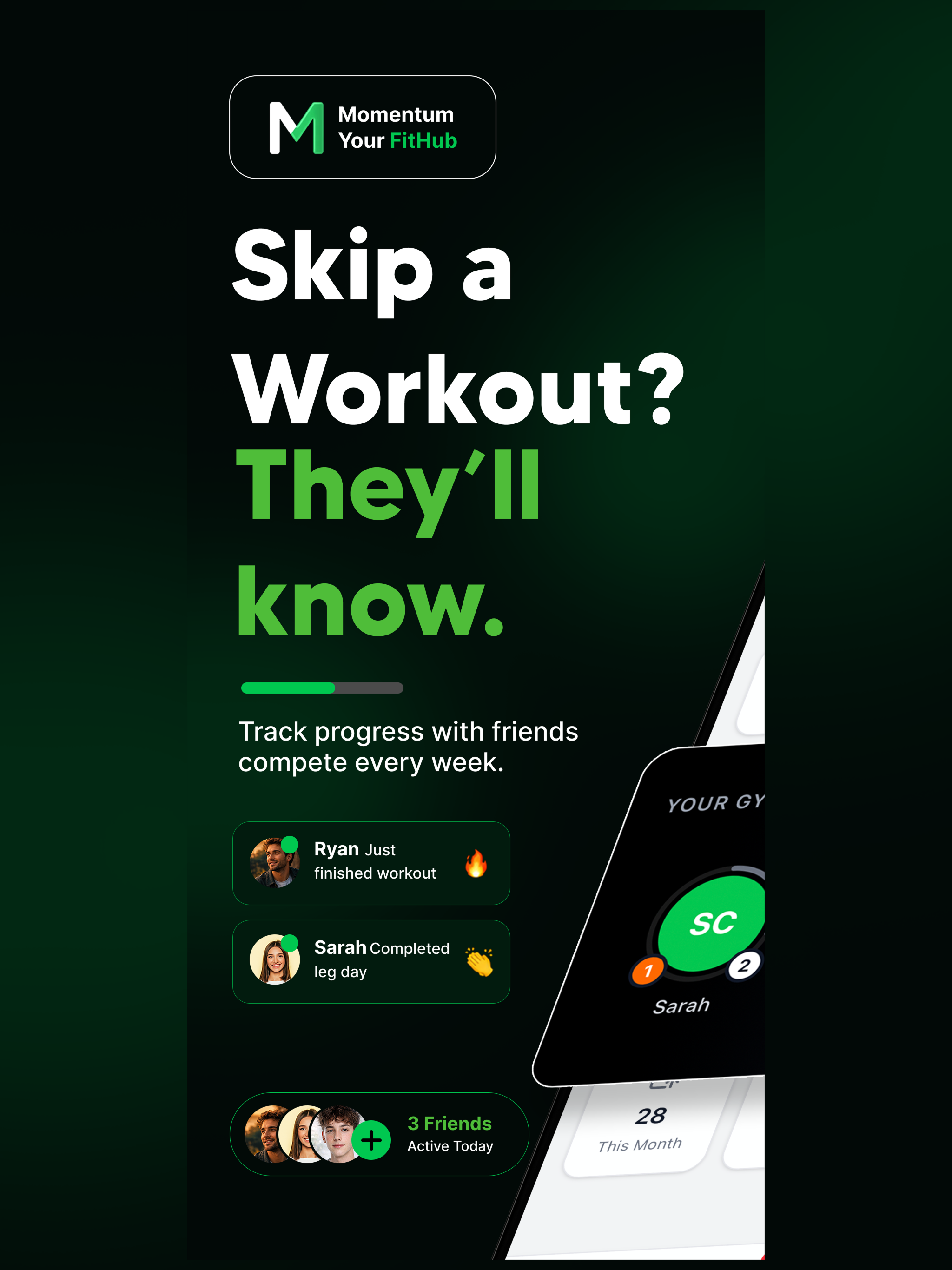 Momentum: Gym Accountability