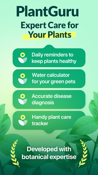 PlantGuru - Plant Care Guide Screenshot