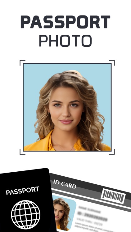 Passport Photo Maker App