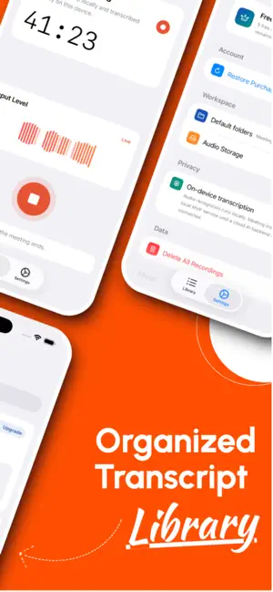 Transcribely: Voice to Text screenshot 2