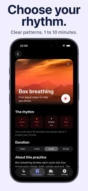 Espir: Guided Breathing screenshot 4