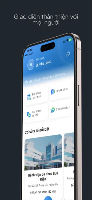 DrCare247 iPhone screenshot 1