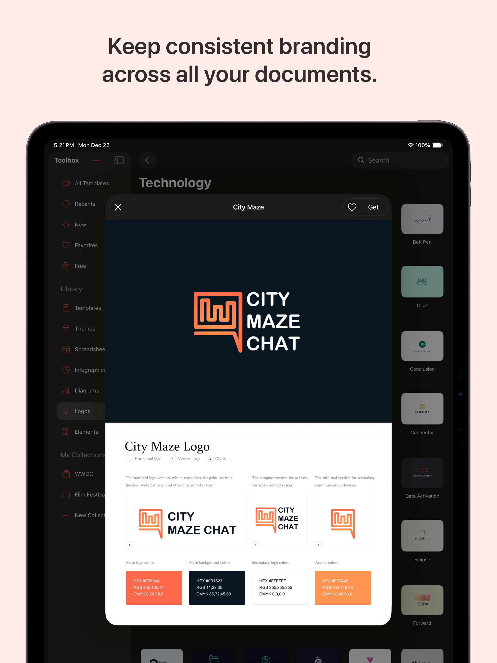Templates for MS Office Suite screenshot 17