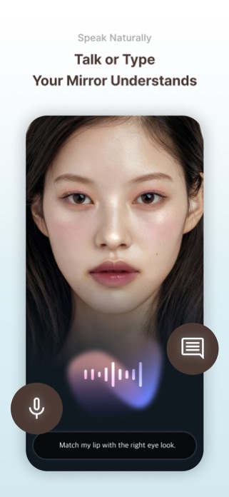 Ameli Magic Mirror - AI Makeup Screenshot 2 of 4
