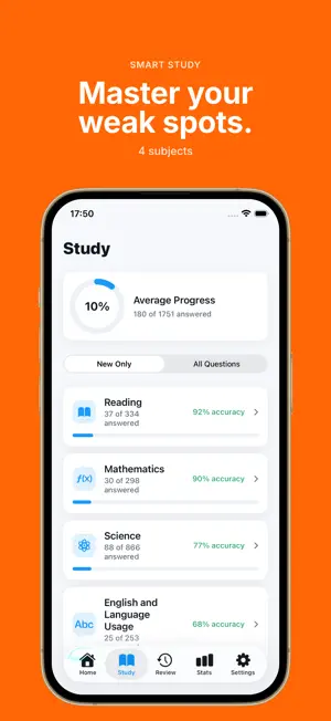TEAS Test Prep: Nursing & Quiz screenshot 4